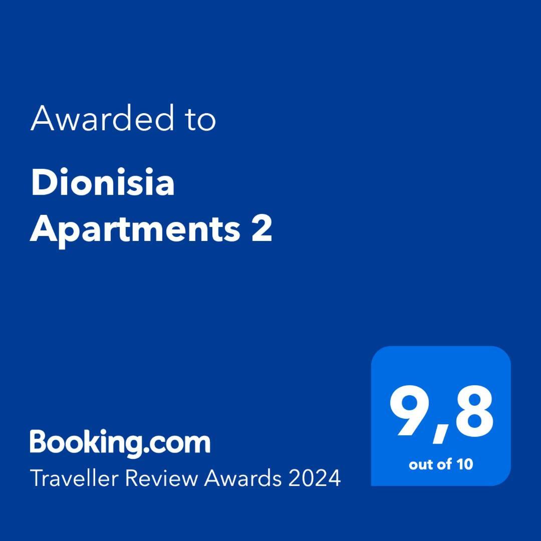 Dionisia Apartments 2 Kéfalos Extérieur photo